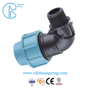 20mm PP Compression Coupler Fitting for Water